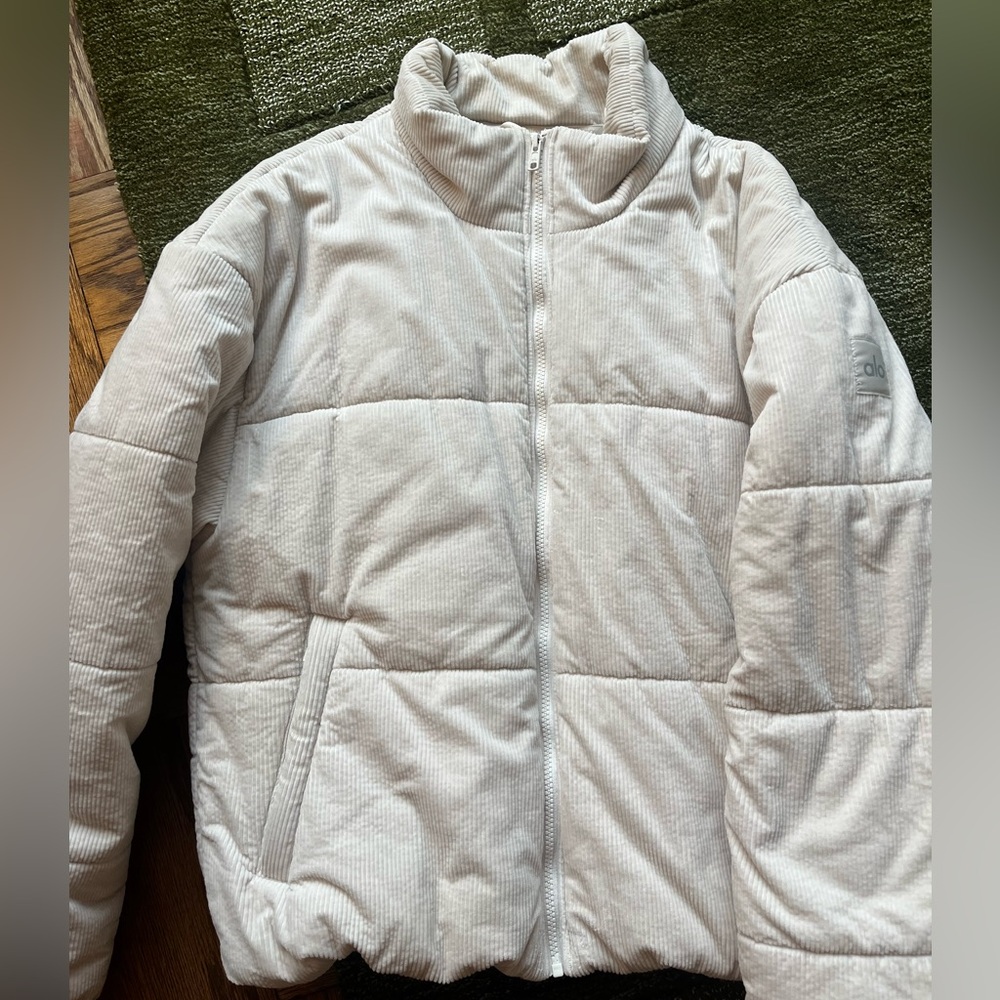 Alo Yoga Corduroy Puffer Jacket